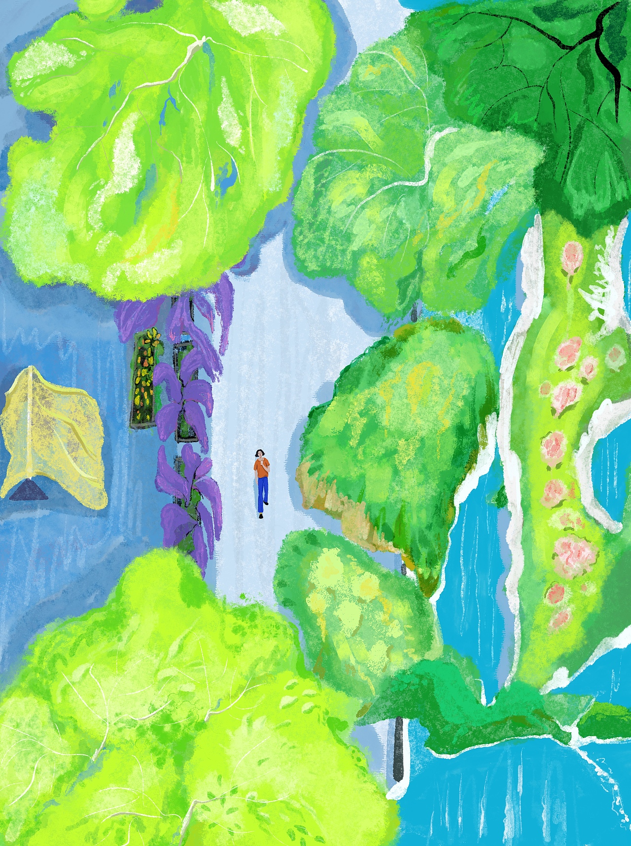 200幅原创插画(23/200)