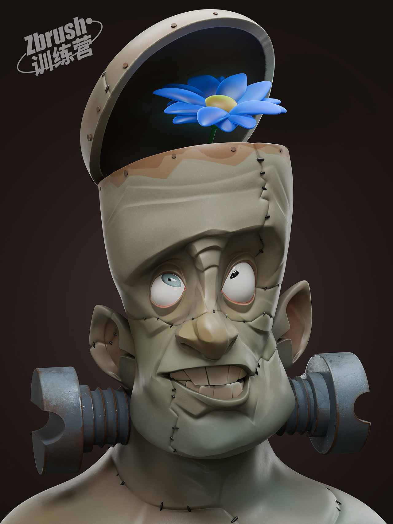 【Zbrush训练营】记录与分享2024（图ZMzYyNTc2NTQ4） - 其他三维 - 站酷设计师尹大大虾米原创素材 - 站酷ZCOOL