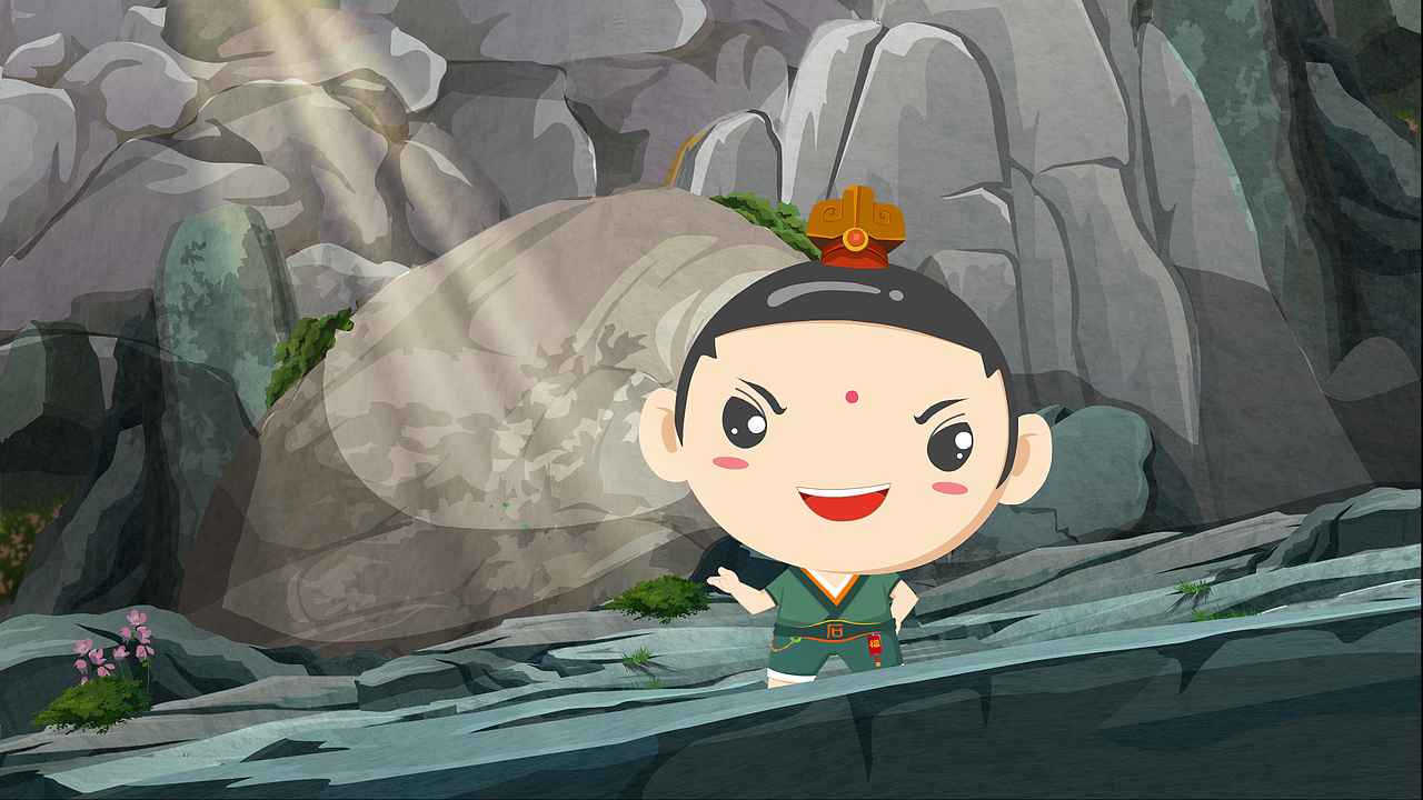 用动漫讲述不一样的泰山文化,传承发展泰山文化!