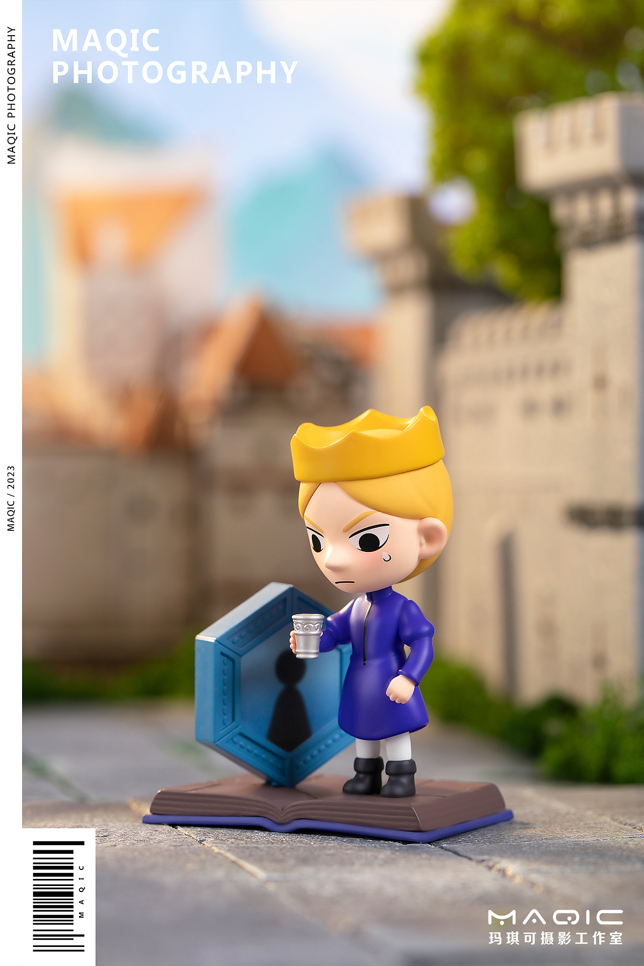 泡泡玛特《国王排名》国王之书系列——潮玩盲盒拍摄