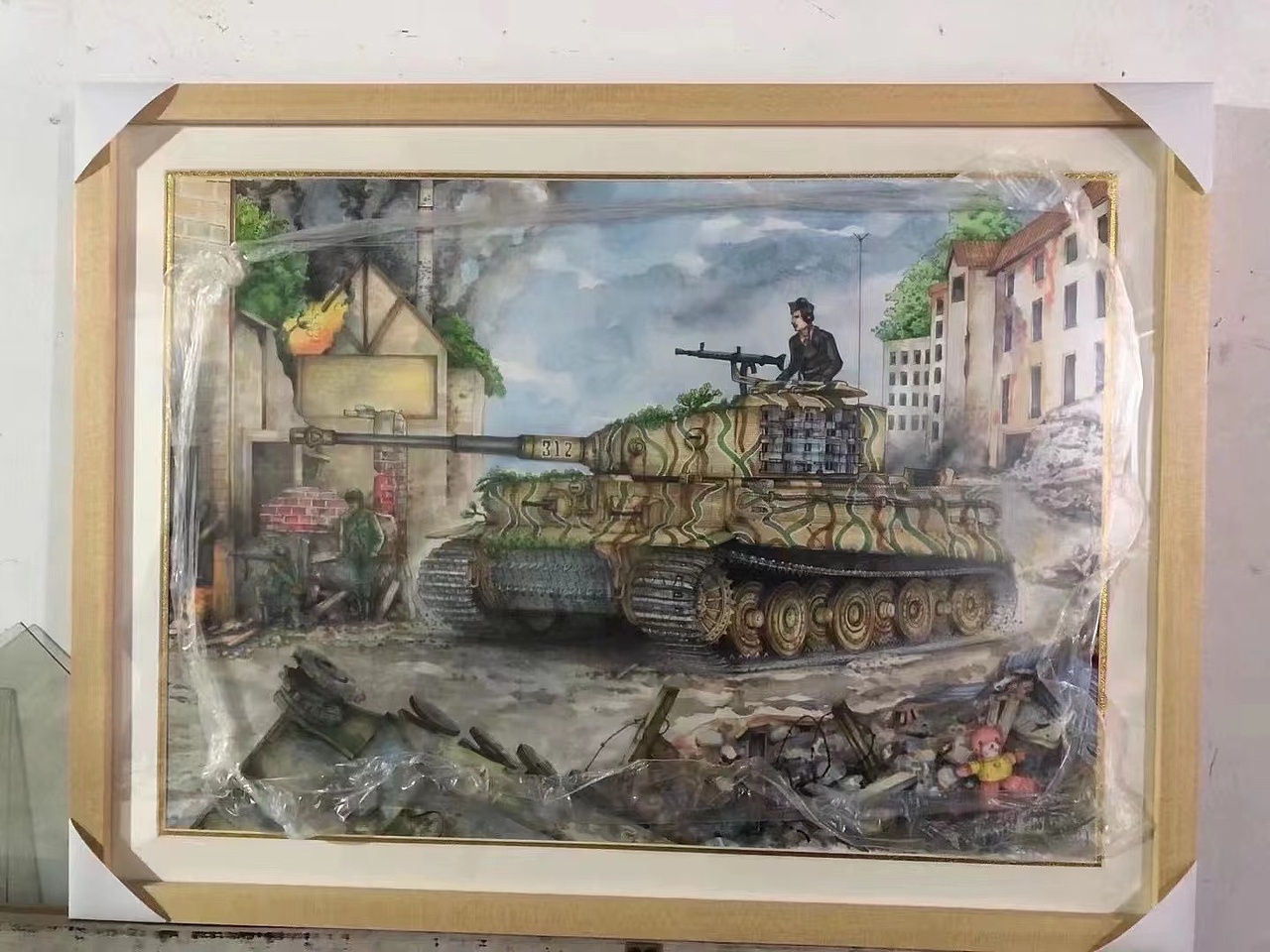 德军二战最后的虎式