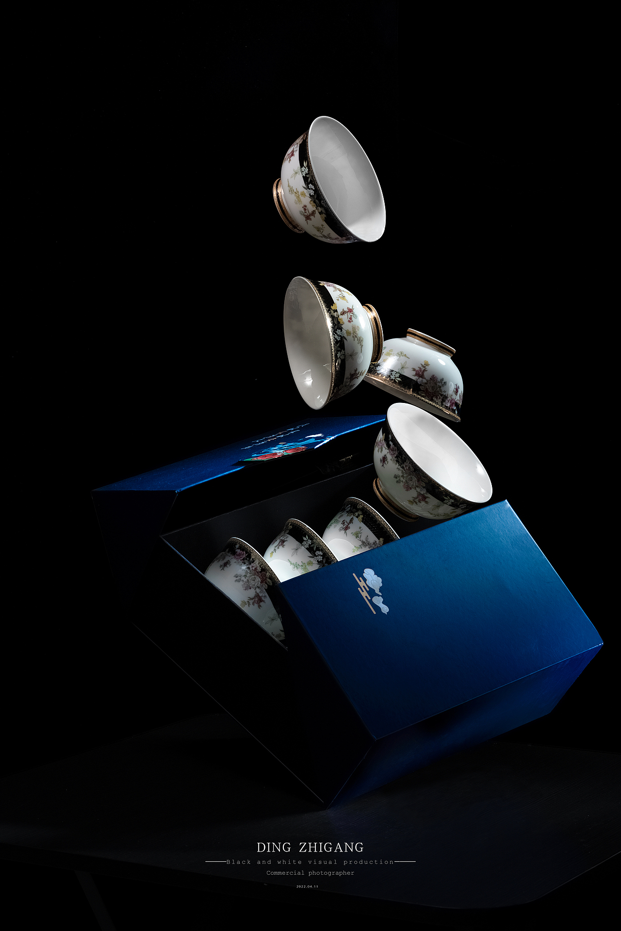 碗 瓷器摄影 \ 工艺品瓷器手工品摄影电商产品古董摄影（图ZMzA3NTEwOTA4） - 产品摄影 - 站酷设计师黑与白视觉原创素材 - 站酷ZCOOL