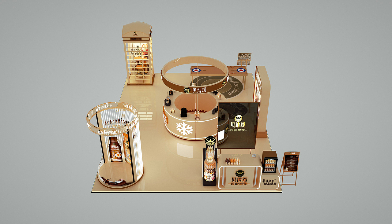 快闪店（图ZMzExMjYwNDQw） - 展陈设计 - 站酷设计师薛健聪BIuBIu原创素材 - 站酷ZCOOL