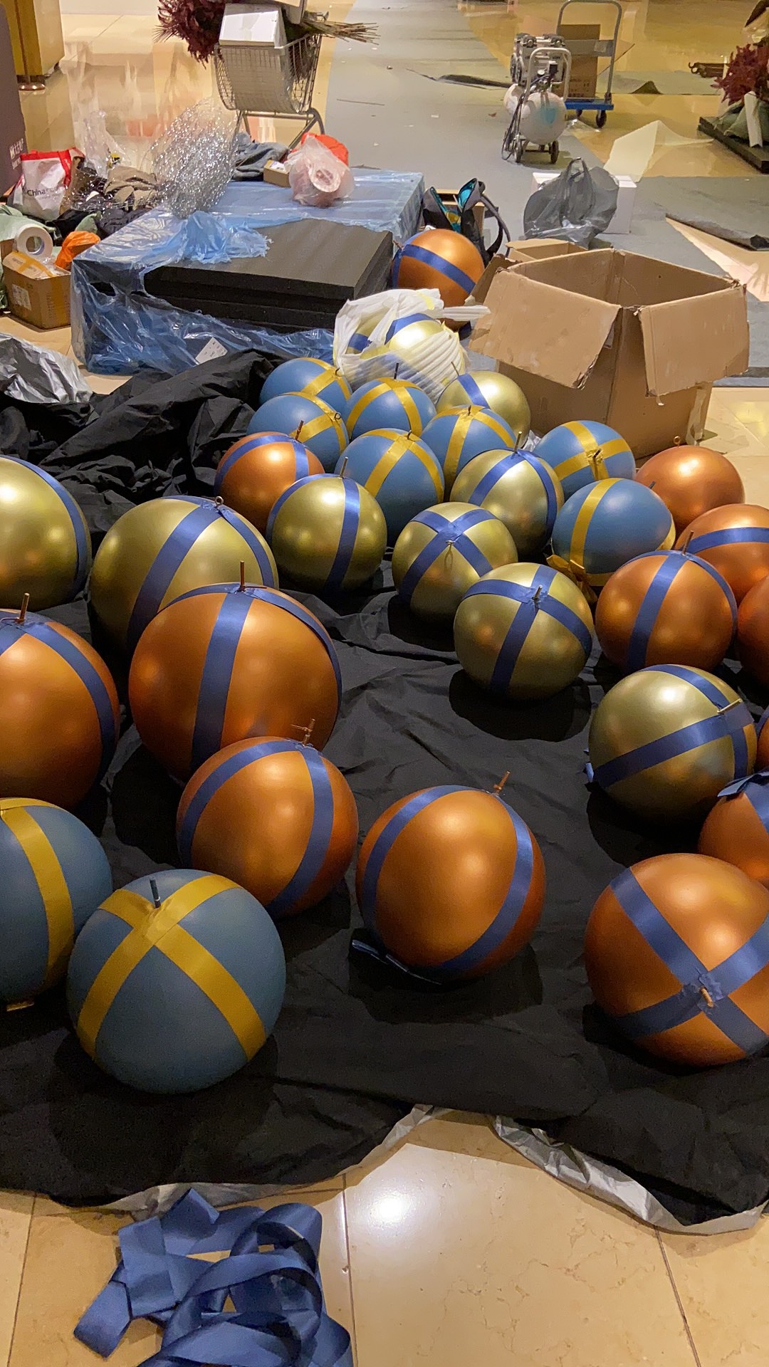 互动装置 | 广州太古汇冬季主题活动互动装置设计