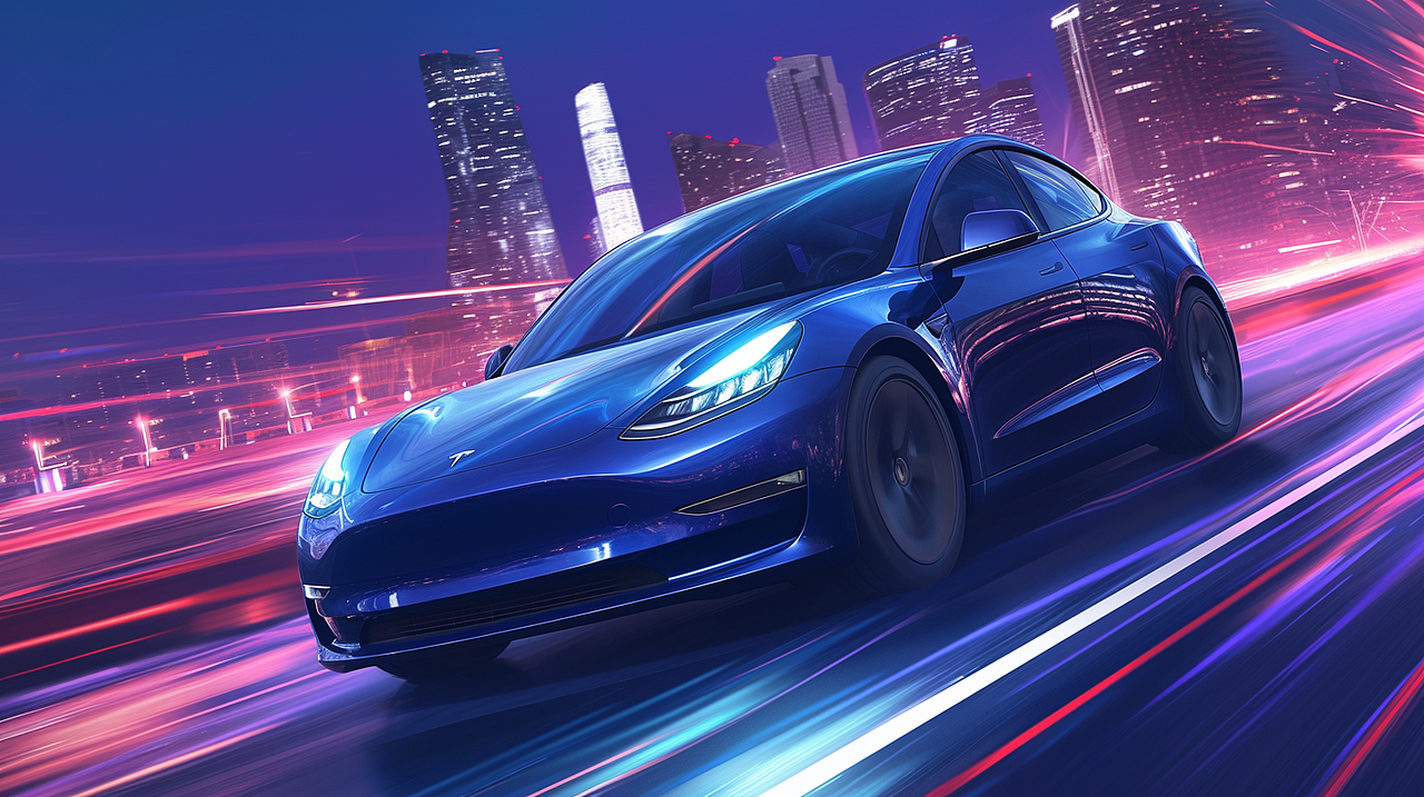 特斯拉（图ZMzcwMTI1MjY0） - AI作品 - 站酷设计师冰雨玲琪原创素材 - 站酷ZCOOL