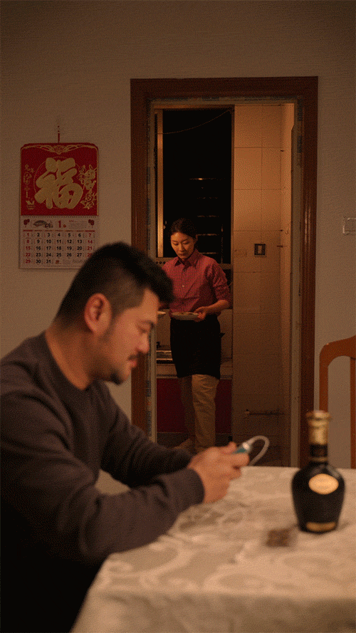 珍酒怀旧广告「珍情时刻」系列:《磁带》 | 信息流广告