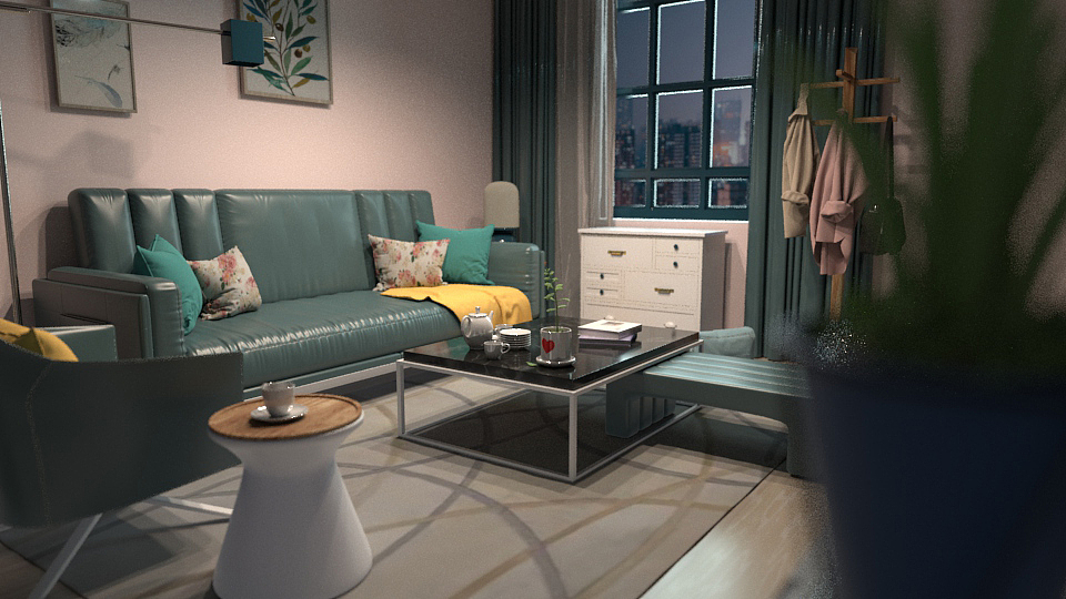 三维场景渲染练习