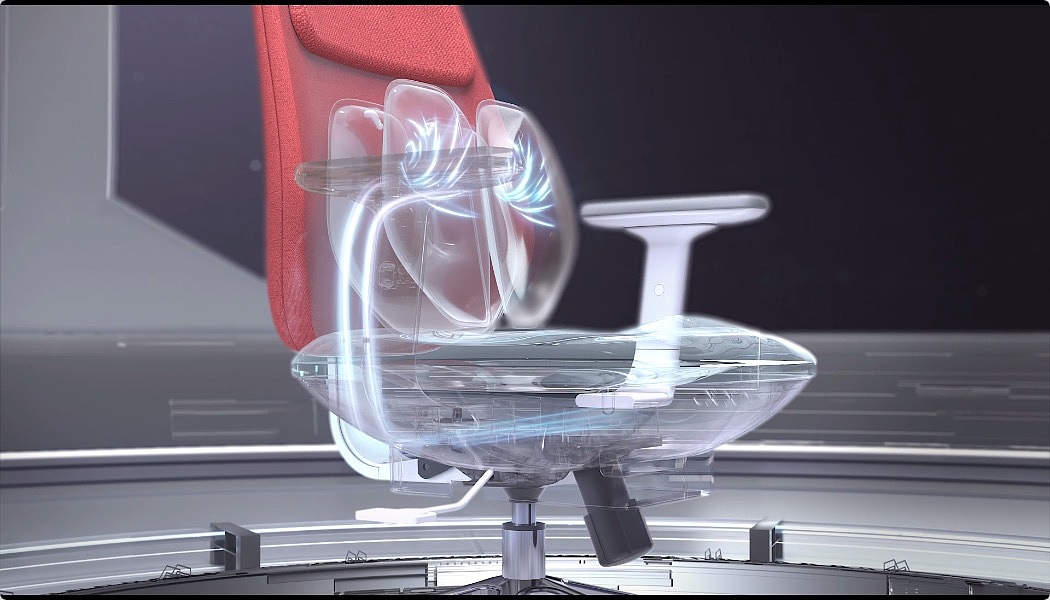 贝氪办公按摩椅CG动画视频（图ZMzQ2MjgyNTY4） - 动画/影视 - 站酷设计师长弓CG动画原创素材 - 站酷ZCOOL