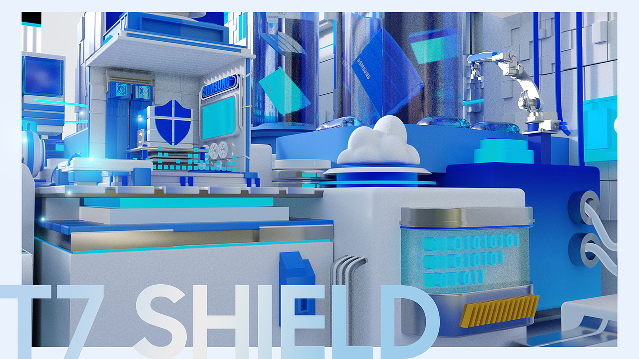 三星-t7设计大赛（图ZMzAzMTUzNzU2） - 海报 - 站酷设计师泽林视觉原创素材 - 站酷ZCOOL