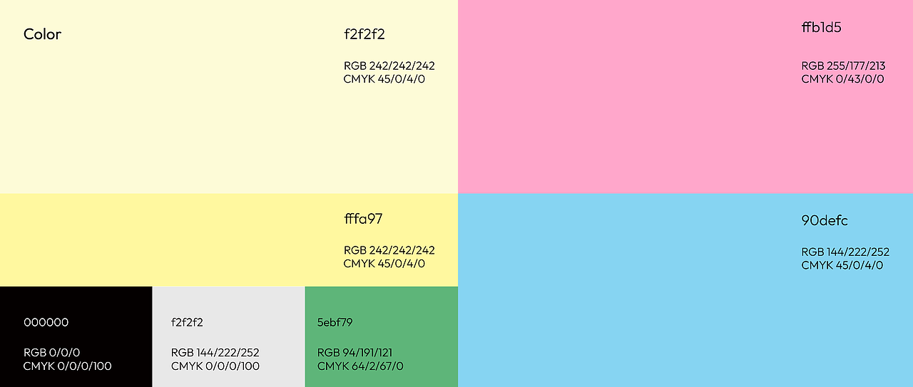 小红书|周末提案Vol.01活动视觉设计