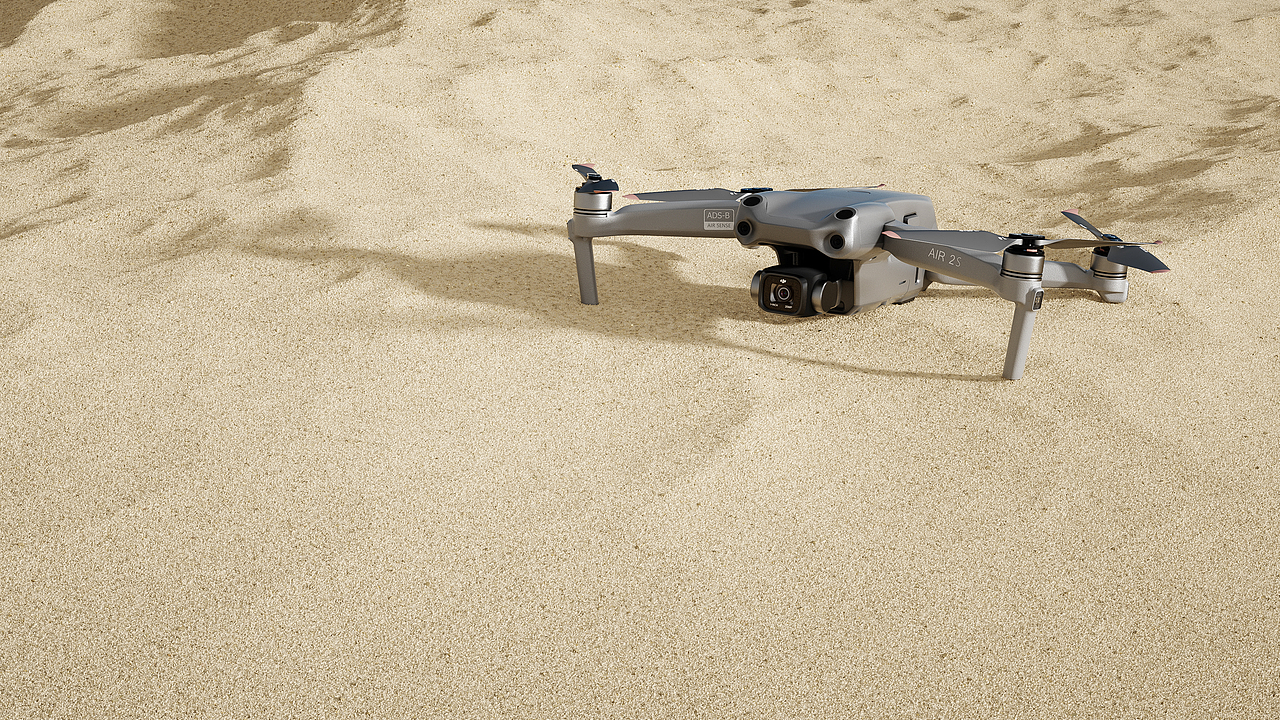DJI Air 2S 写实渲染（图ZMzM2MjQ5MjIw） - 产品 - 站酷设计师Emily萱原创素材 - 站酷ZCOOL