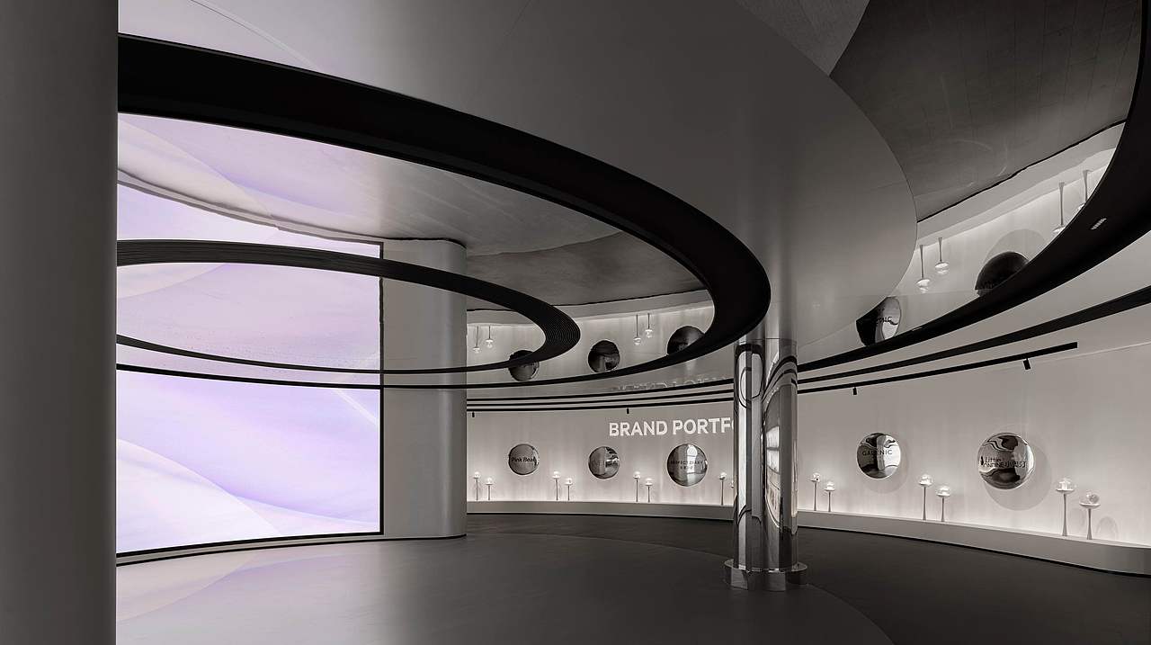 完美日记总部品牌体验中心（图ZMzQyNDk0MTg0） - 展陈设计 - 站酷设计师Cityinno意创原创素材 - 站酷ZCOOL