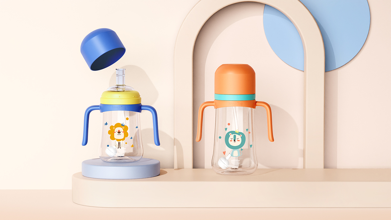 加思幼品-儿童水杯爆款集中营（图ZMzE3NTU4OTY4） - 生活用品 - 站酷设计师加思幼品原创素材 - 站酷ZCOOL