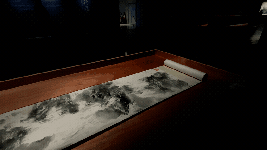 《山河行茫》浙江美术馆 宋雨桂艺术展（图ZMzUxMjIwMDky） - 绘画 - 站酷设计师LighterStudio原创素材 - 站酷ZCOOL