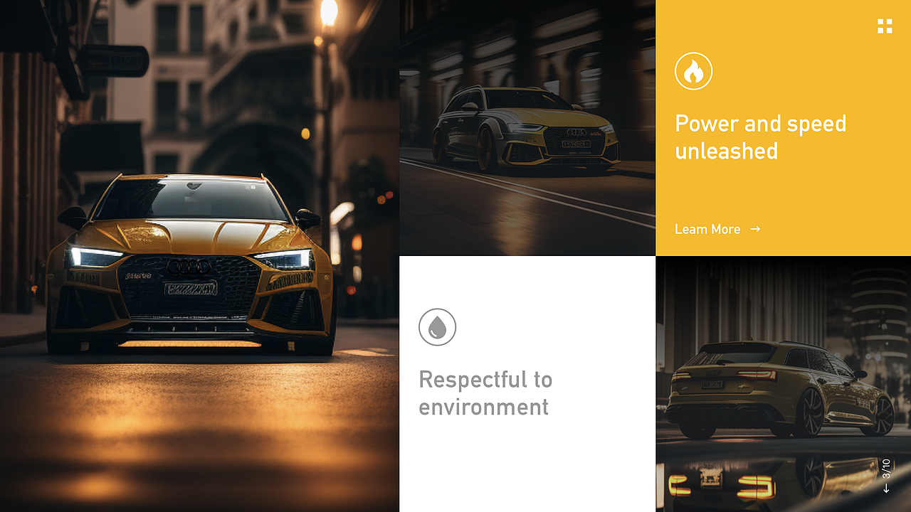 用AI生成汽车网站?