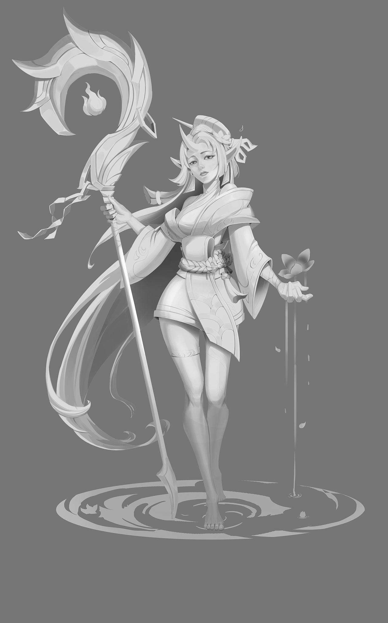 灵魂莲华索拉卡