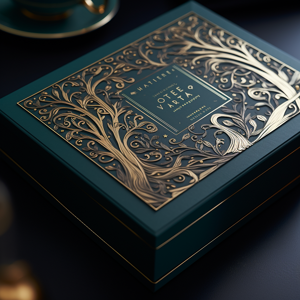 中国潮色茶叶包装（图ZMzU3NDA5MjUy） - 包装 - 站酷设计师几何公子原创素材 - 站酷ZCOOL