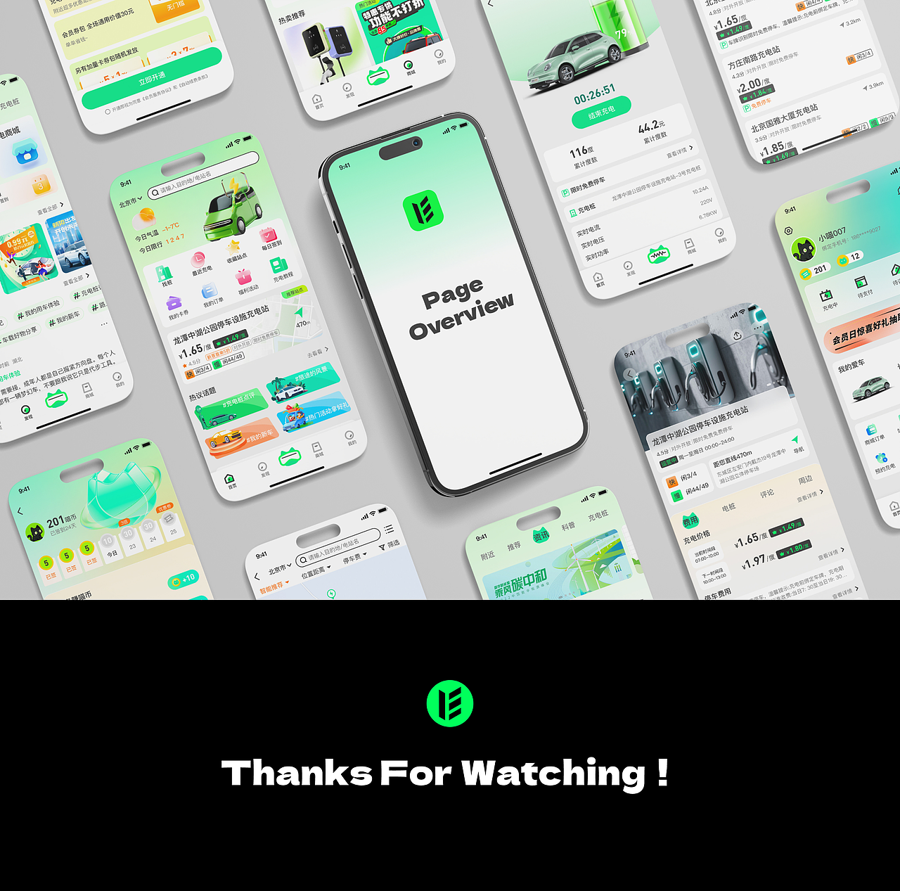 电力喵-新能源充电桩app（图ZMzY0NDM5MzQ0） - APP界面 - 站酷设计师七水廿原创素材 - 站酷ZCOOL