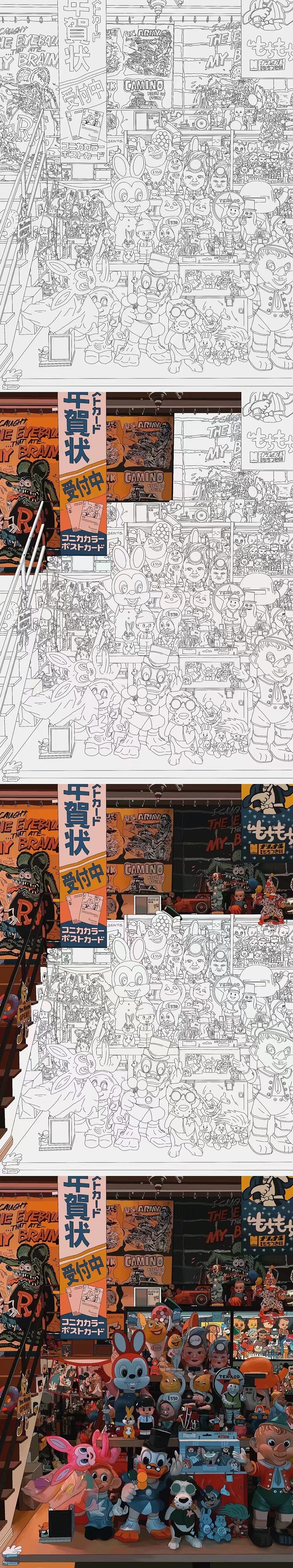 插画｜梦想玩具屋（图ZMzQyODc3Njg4） - 商业插画 - 站酷设计师S_NiNE南九原创素材 - 站酷ZCOOL