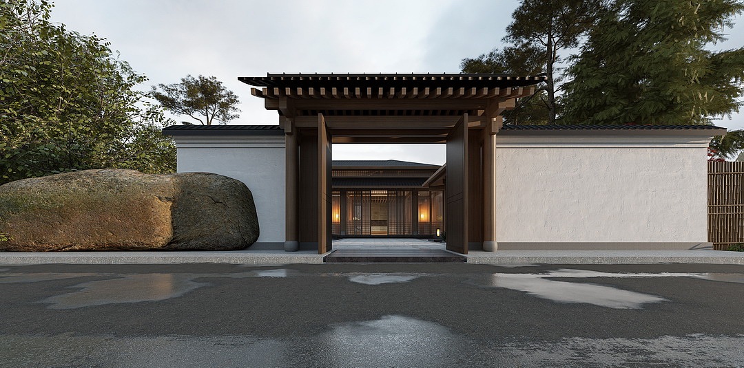 万境壹空無也秘境酒店空间设计案例及品牌文化设计（图ZMzI1MzgwNjcy） - 酒店餐饮设计 - 站酷设计师万境壹空设计原创素材 - 站酷ZCOOL