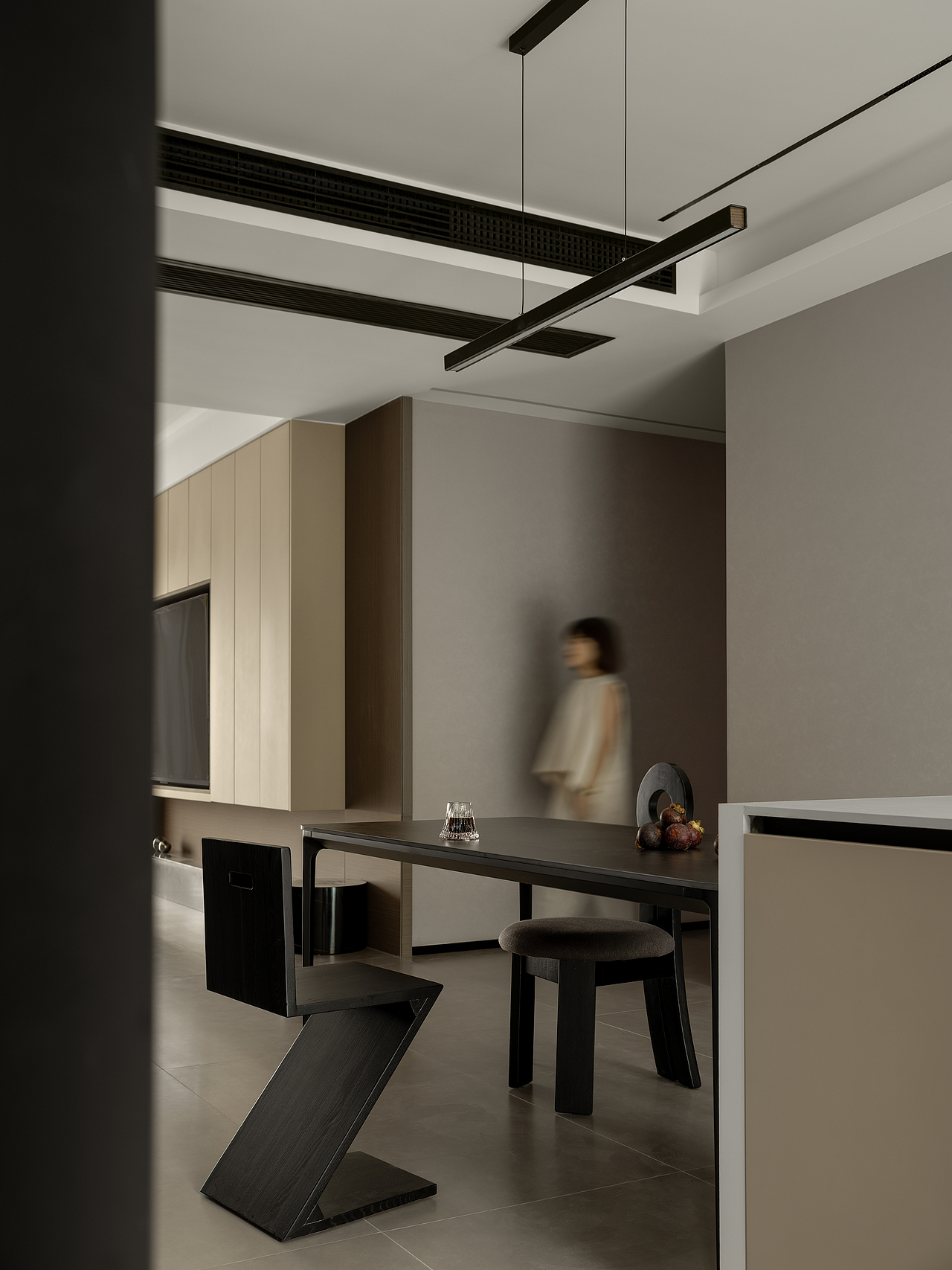 【微视设计&设计管家】210平方/长沙松弛感的家（图ZMzUyNDYyNTIw） - 家装设计 - 站酷设计师微视设计管家原创素材 - 站酷ZCOOL