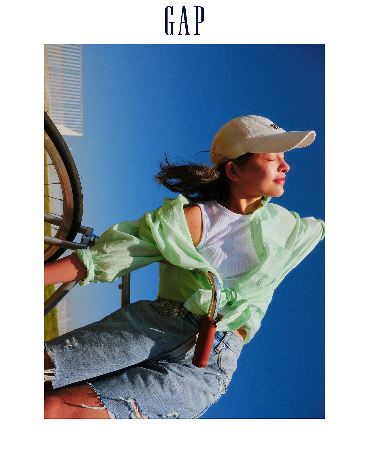 Gap 2023 summer campaign!!!（图ZMzM5Njk3OTky） - 人像摄影 - 站酷设计师ahhno原创素材 - 站酷ZCOOL