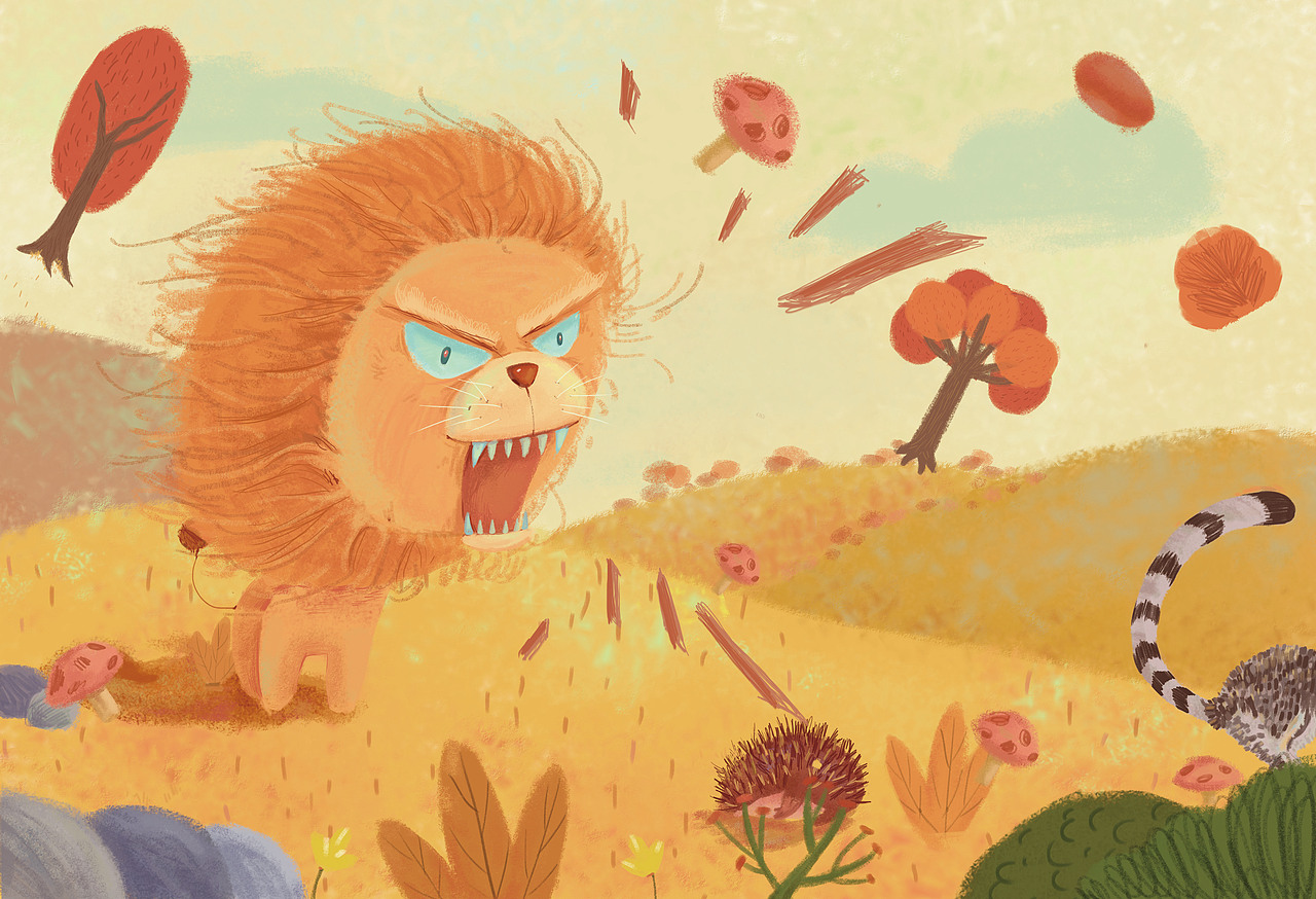 原创儿童绘本《卢比的冒险》 出版啦