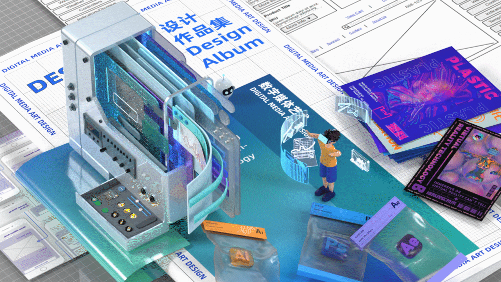 2022作品集（图ZMzAwMzIxOTAw） - 海报 - 站酷设计师兴victory1997原创素材 - 站酷ZCOOL