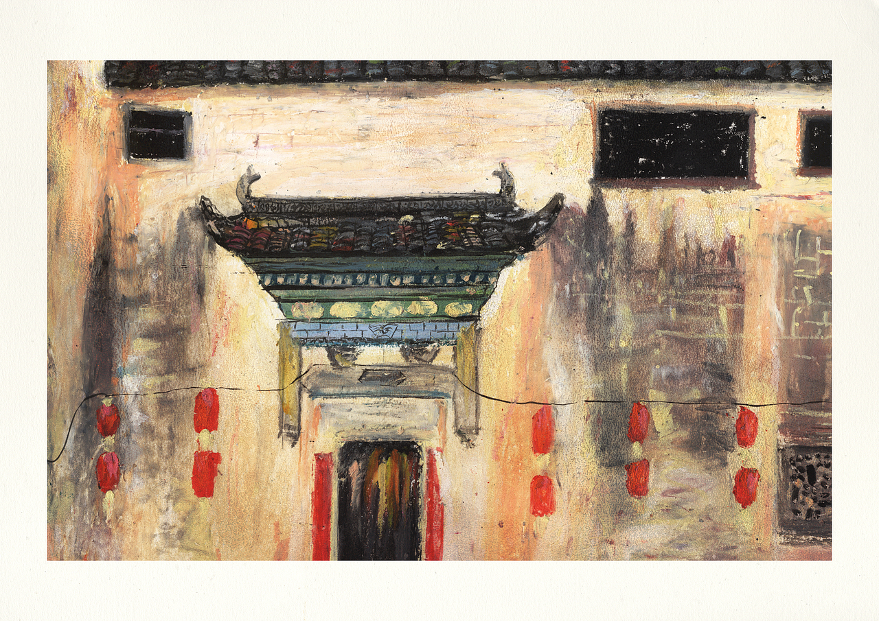 安徽传统建筑|“水墨丹青 出尘脱俗”