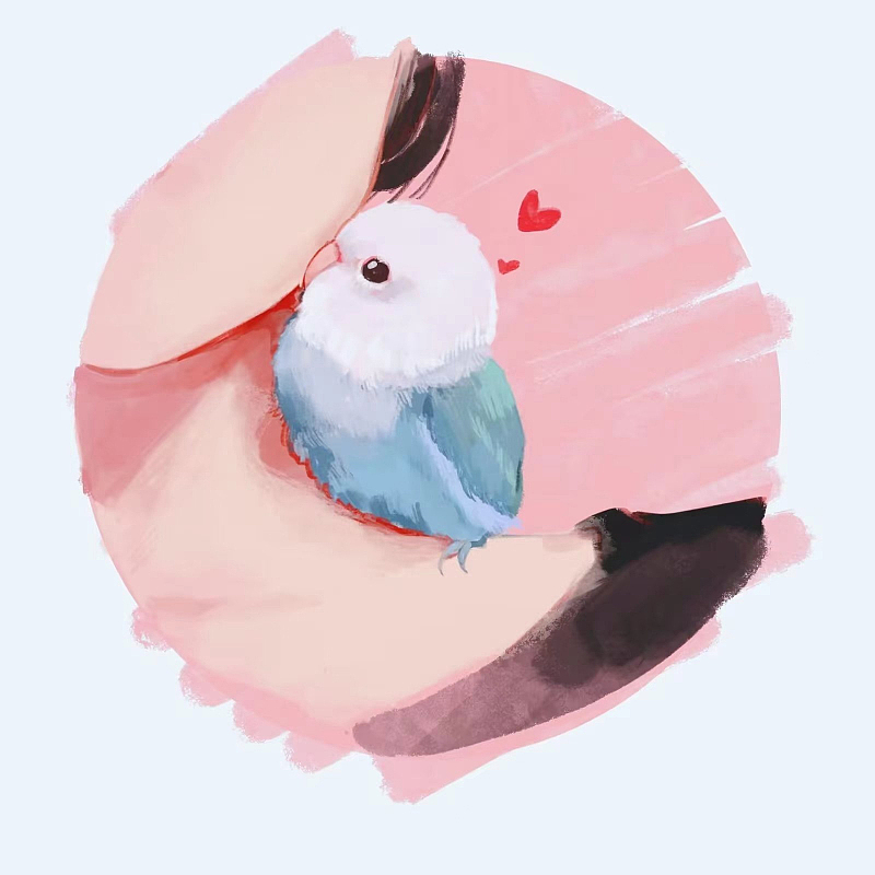 网友的小鸟 | 绘画合集（图ZMzU3ODkyODc2） - 艺术插画 - 站酷设计师阿花花太多原创素材 - 站酷ZCOOL