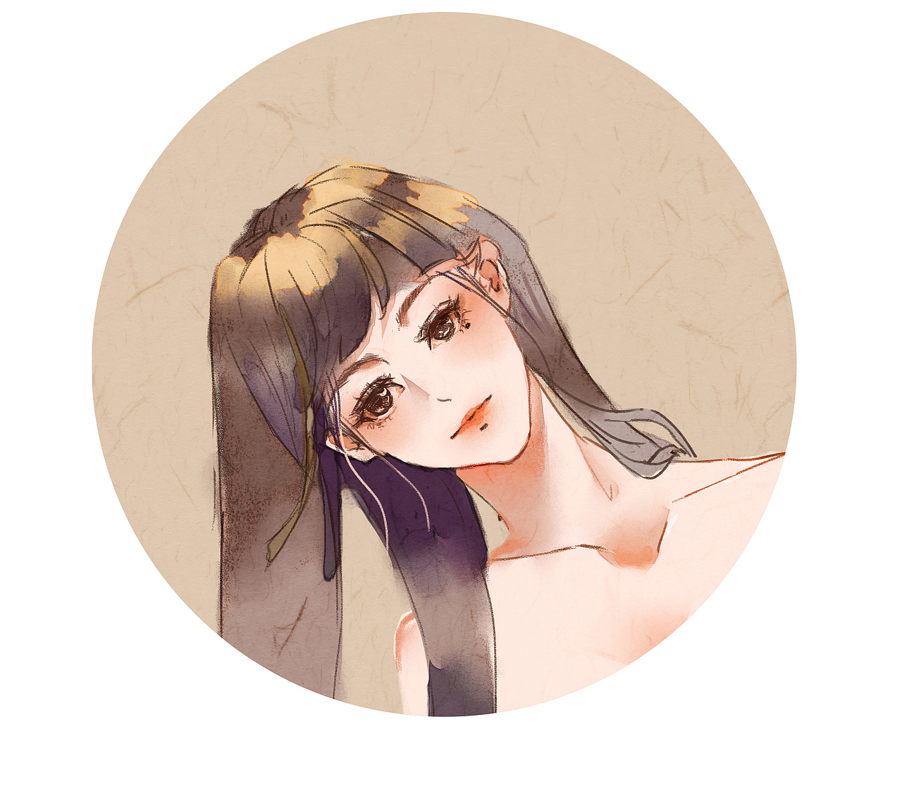 摸个头（图ZMzAyNDM5MzY0） - 创作习作 - 站酷设计师意南风原创素材 - 站酷ZCOOL