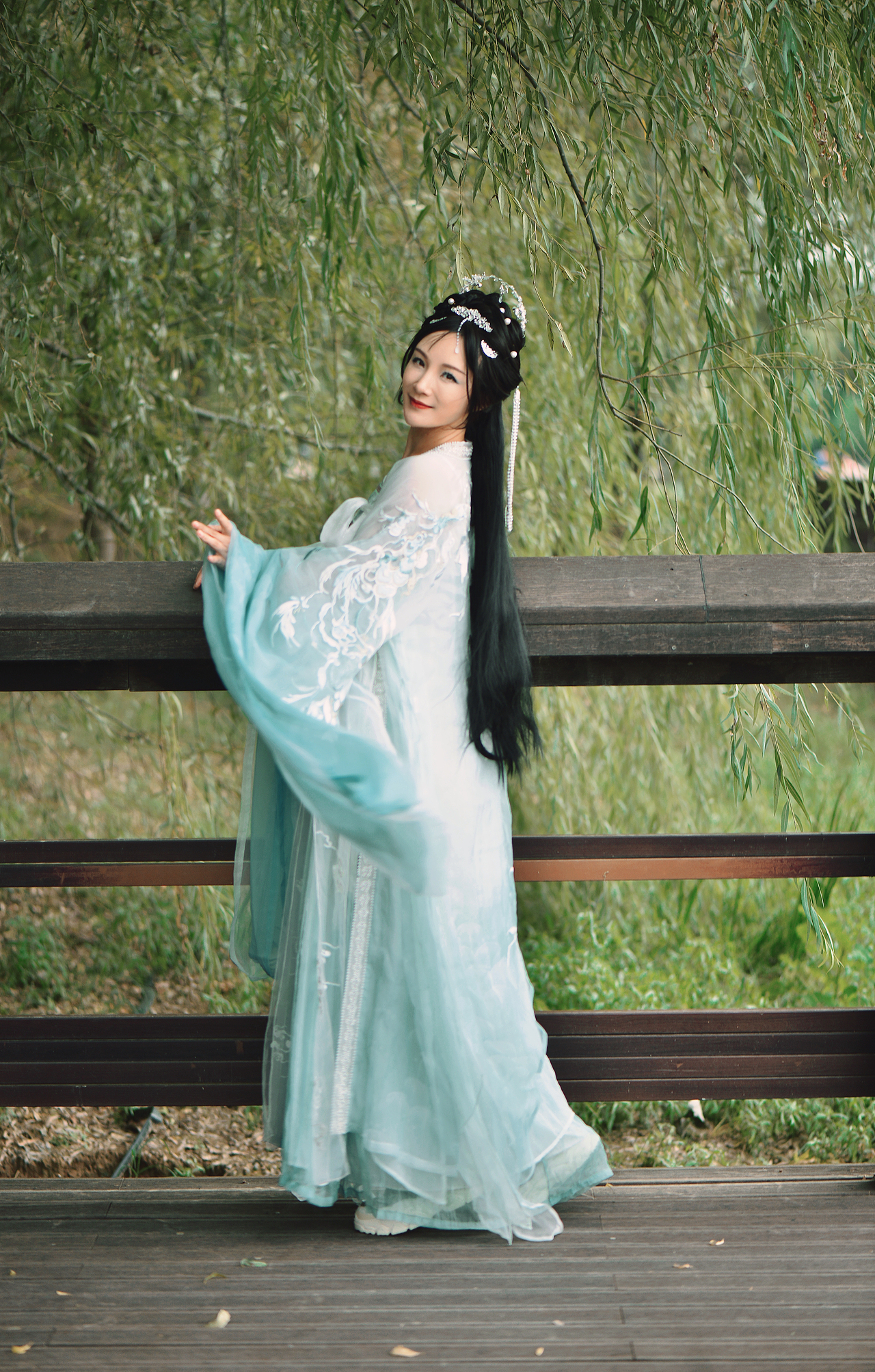 汉服国风人像拍摄|人像摄影|写真拍摄×郑州密斯杨