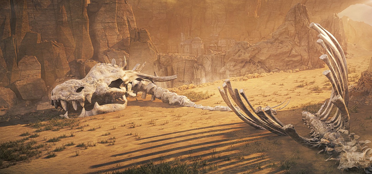 沙丘 概念风格图