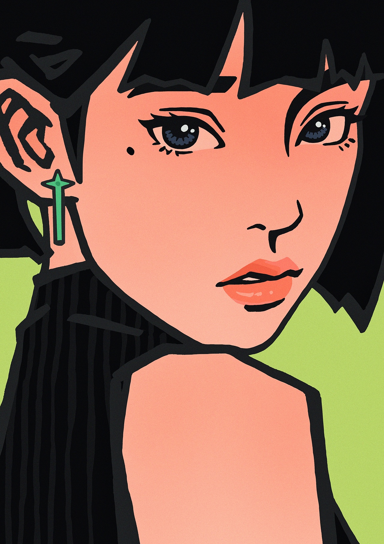 ENDLESSWIND的复古风格头像集