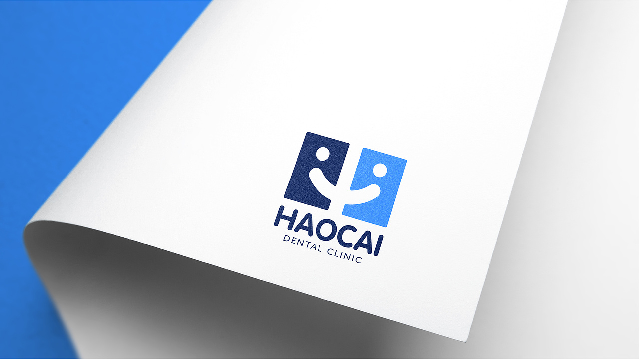 HAOCAI DENTAL CLINIC 口腔 | 牙科 | 品牌形象设计(图ZMjk5Nzg3NTY4) - 品牌 - 站酷设计师辛夷卉原创素材 - 站酷ZCOOL