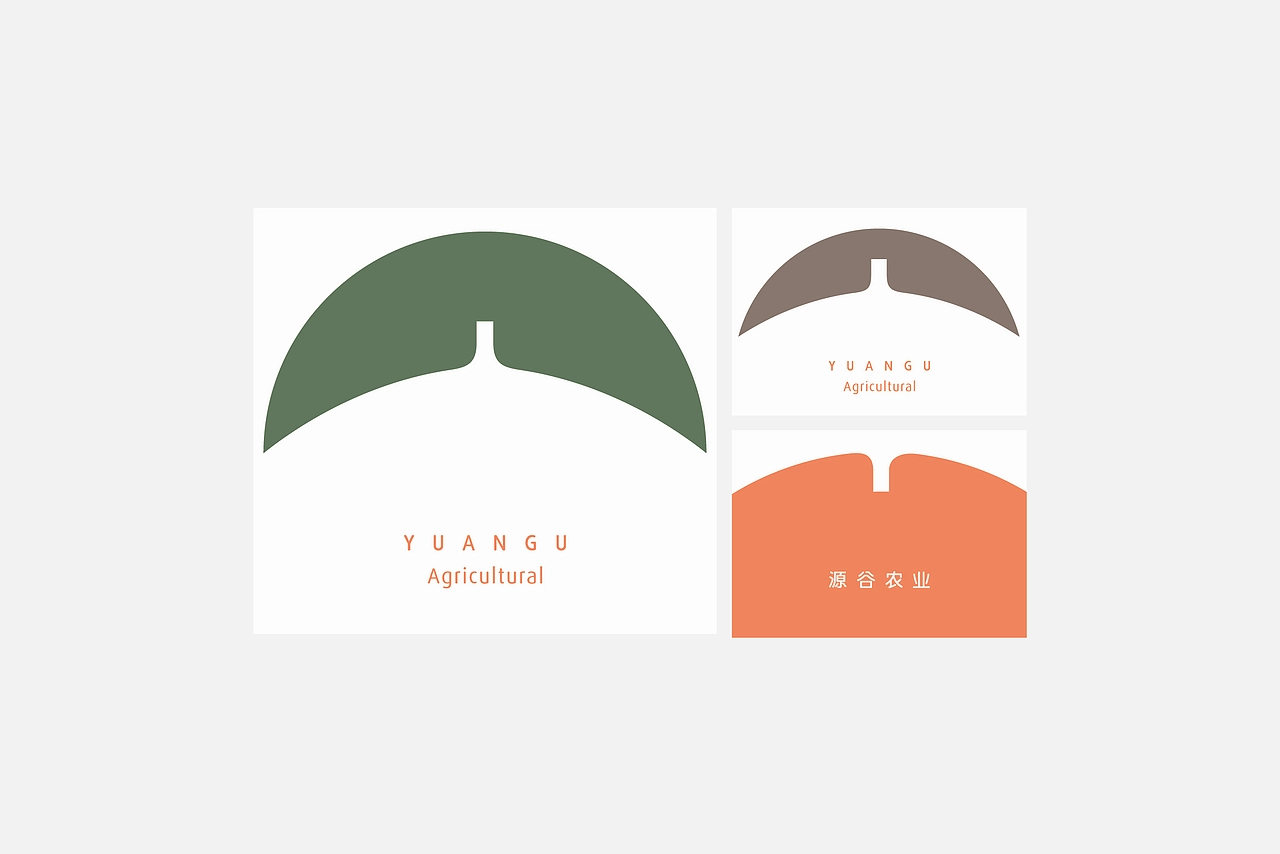 三件品牌视觉作品