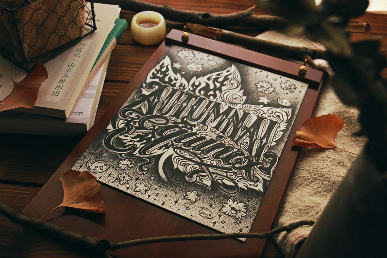 秋分——【二十四节气原创手绘】