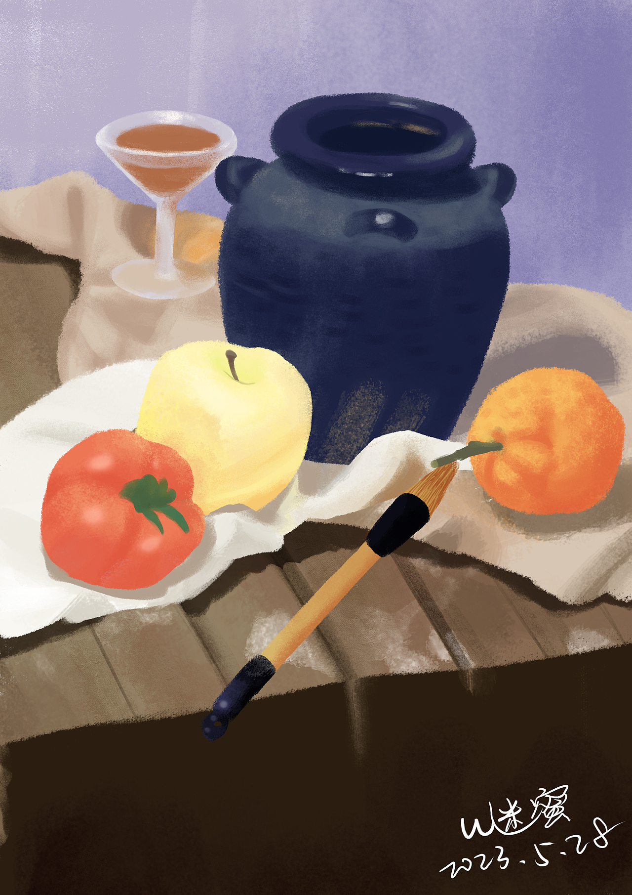 画师繁星2.0第一期第三周 绘画运笔（图ZMzQxNDQzNjY4） - 创作习作 - 站酷设计师u迷蜜原创素材 - 站酷ZCOOL