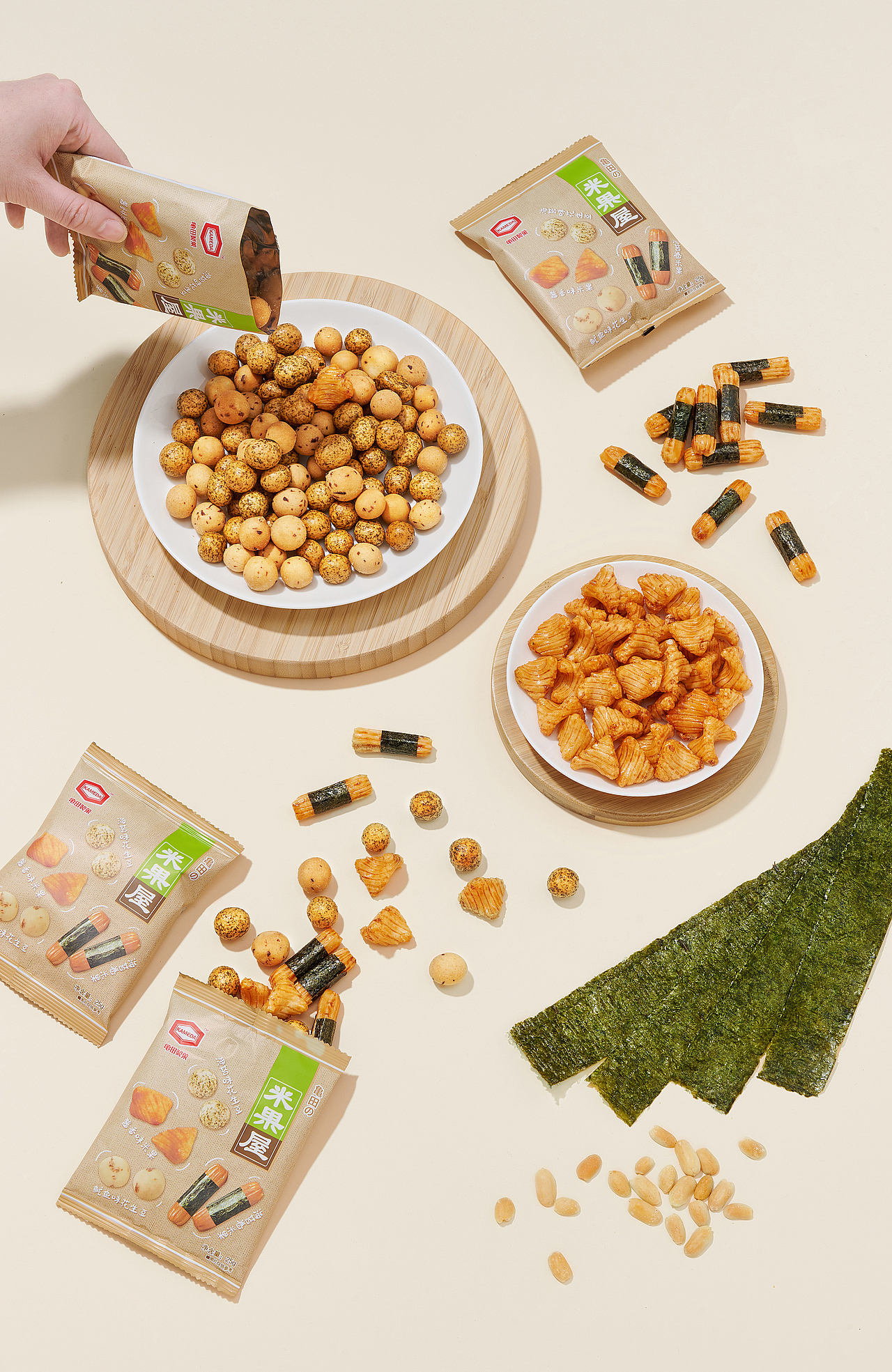 龟田制果零食拍摄（图ZMzU1MzMxNDQ4） - 产品摄影 - 站酷设计师Zimage摄影原创素材 - 站酷ZCOOL