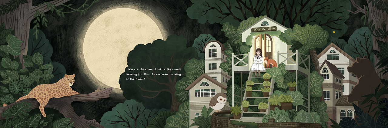 鹿又西|插画年终总结2022