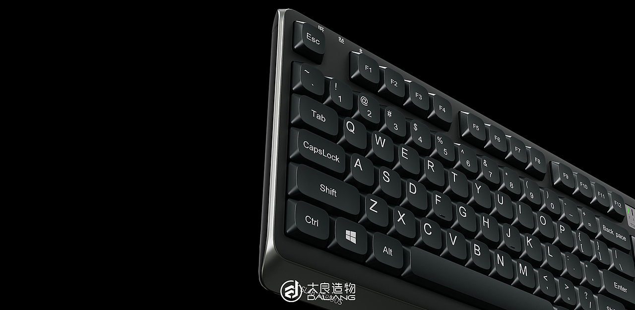 [大良造物设计]无线蓝牙键盘（图ZMzY2MzkzMjYw） - 其他工业/产品 - 站酷设计师大良造物原创素材 - 站酷ZCOOL