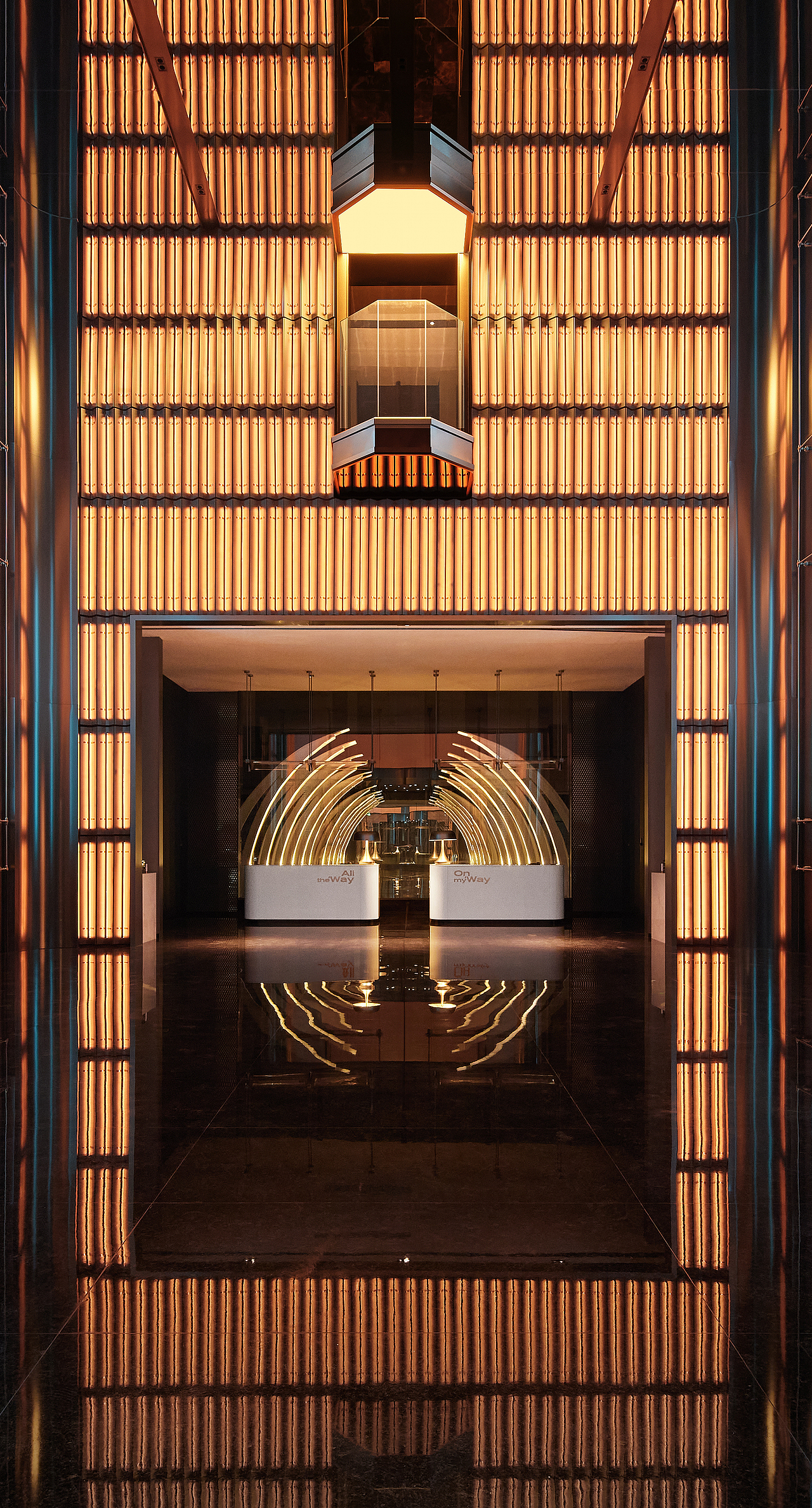 【布道作品】海市蜃楼 | M CUBE HOTEL 觅酒店（图ZMzY3NjgxOTQ0） - 酒店餐饮设计 - 站酷设计师布道设计原创素材 - 站酷ZCOOL