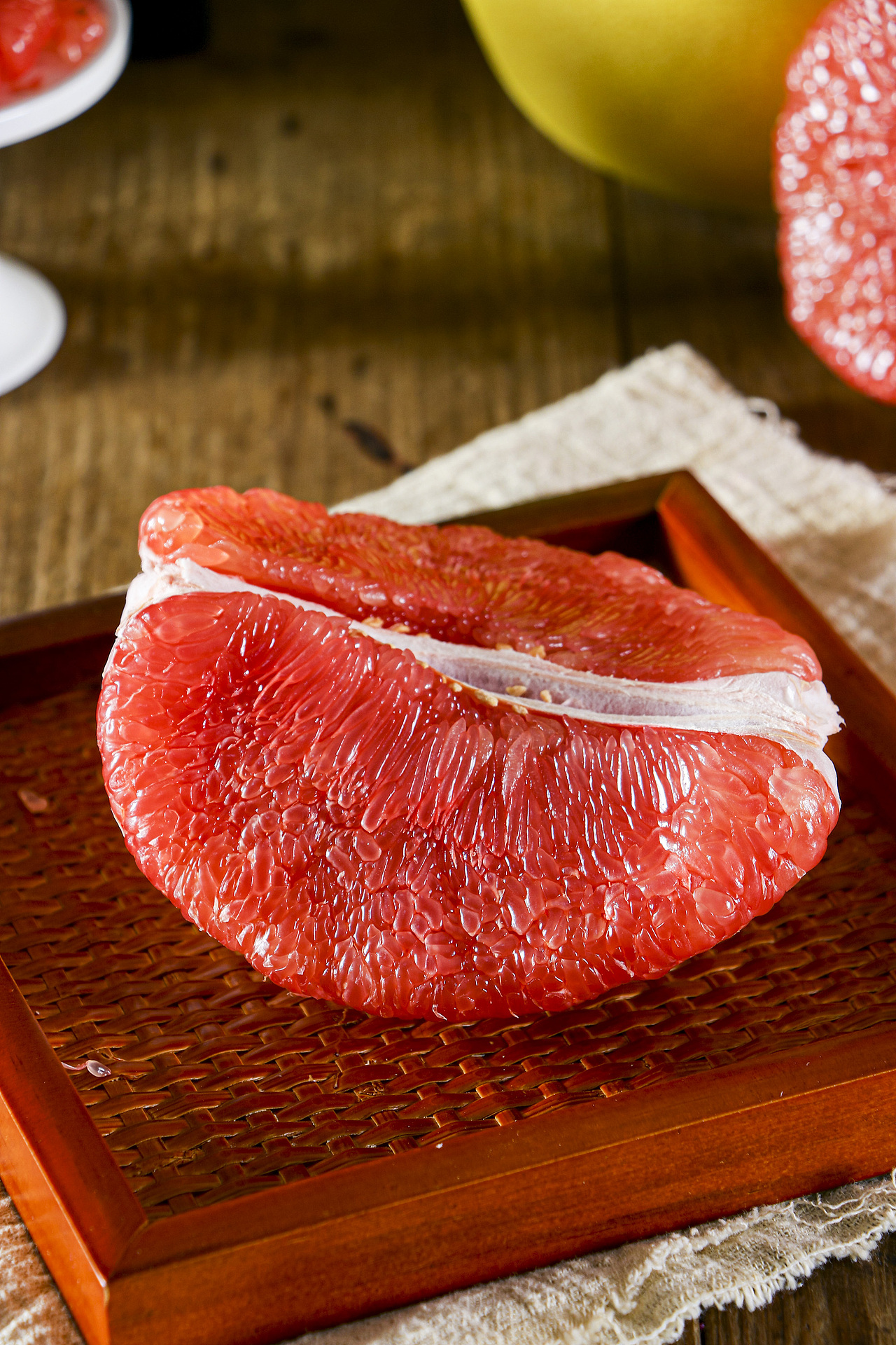 福建三红柚子 红心蜜柚 福建红心柚子 蜜柚新鲜水果（图ZMzU4NzAyNTc2） - 产品摄影 - 站酷设计师光绪摄影工作室原创素材 - 站酷ZCOOL