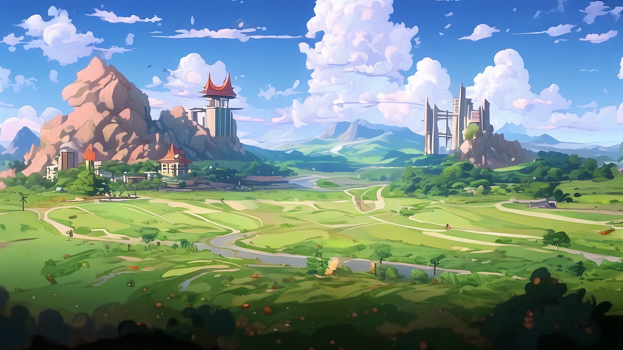 郊野山水(二十一)