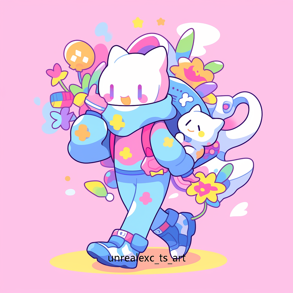 走自己的猫路!（图ZMzQ5NjQ2ODA4） - 商业插画 - 站酷设计师Tangsi_EXC原创素材 - 站酷ZCOOL