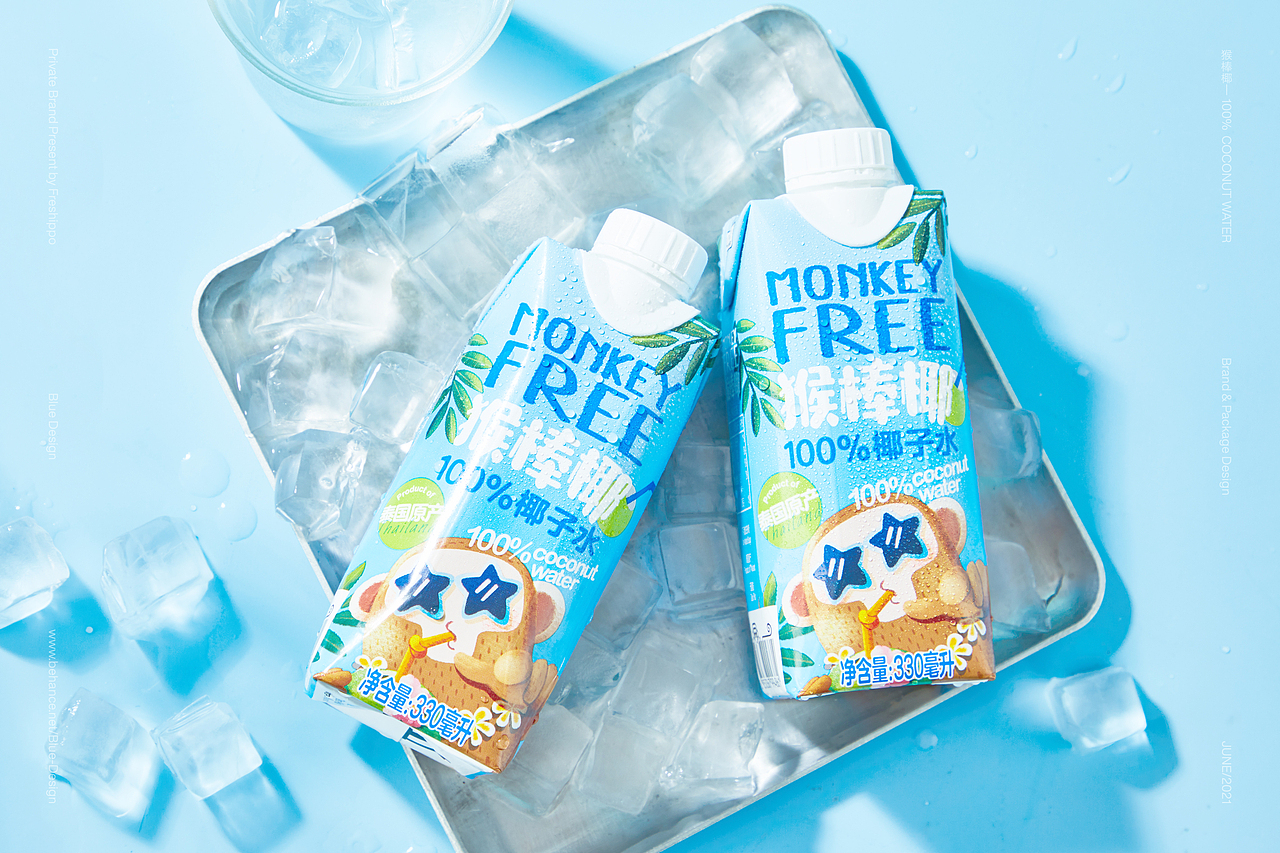 盒马自有品牌-猴棒椰品牌&包装设计（图ZMzUxNTE1NDI4） - 包装 - 站酷设计师BDL志在智由原创素材 - 站酷ZCOOL