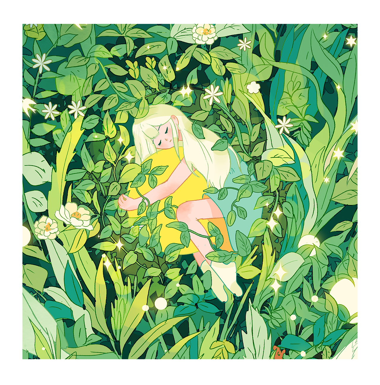 《春二月》插画合集