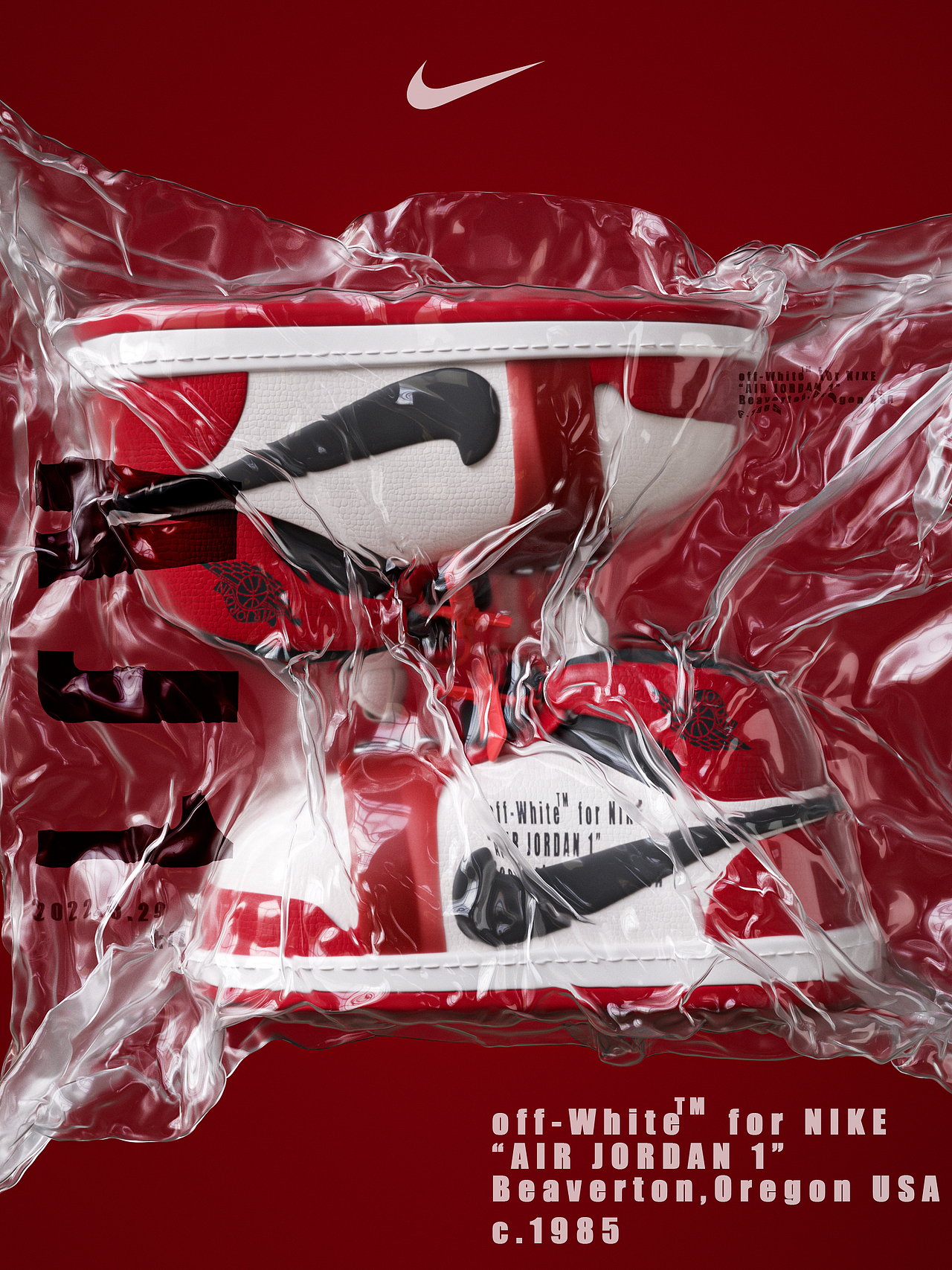 Air Jordan 1 x OFF-WHITE（图ZMzAzMzg0ODgw） - 其他三维 - 站酷设计师谢黄堡kk原创素材 - 站酷ZCOOL