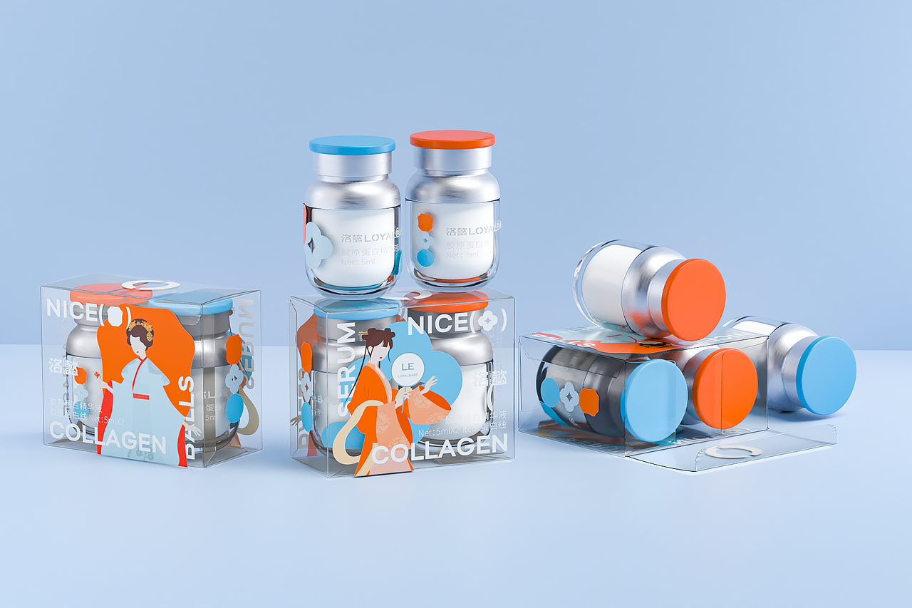 「洛懿 LOYALBASE」超写实C4D包装展示（图ZMzA1MDA3NTcy） - 包装 - 站酷设计师雅痞浩浩原创素材 - 站酷ZCOOL