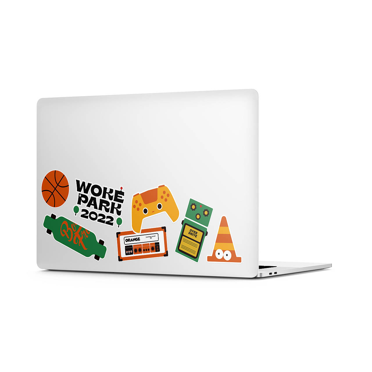 WOKEPARK2022音乐节主视觉设计